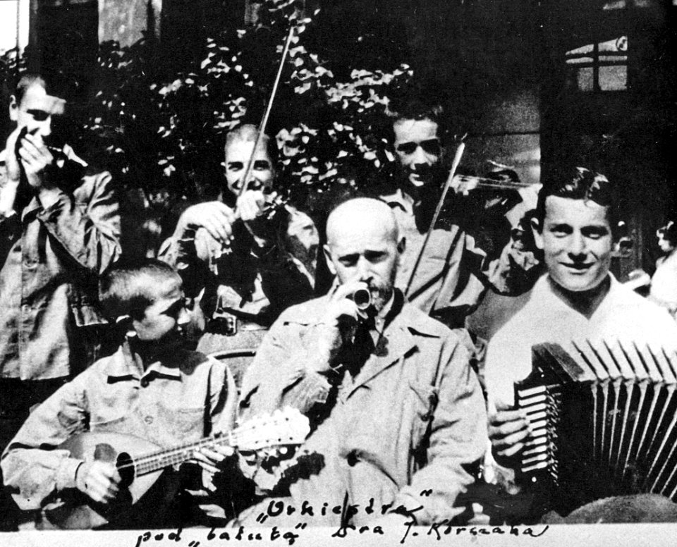 Dom Sierot orkiestra pod batutą Janusza Korczaka 1923