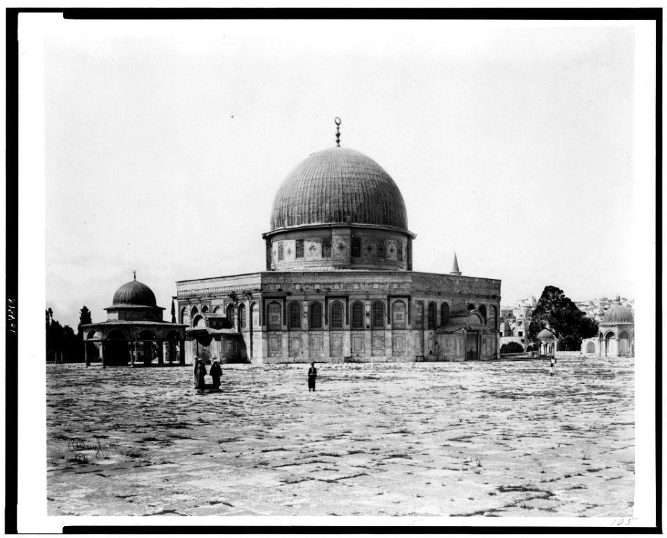 Dome of the Chain - Dome of the Rock) - P. Bergheim LCCN92500646