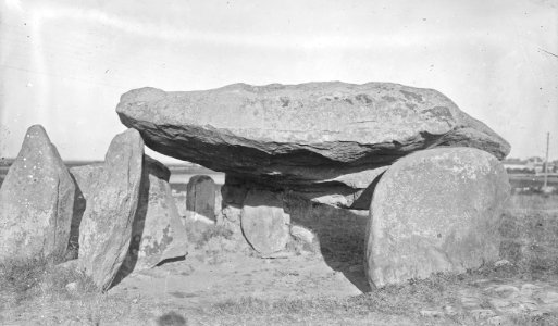 Dolmen de Kervat 1921