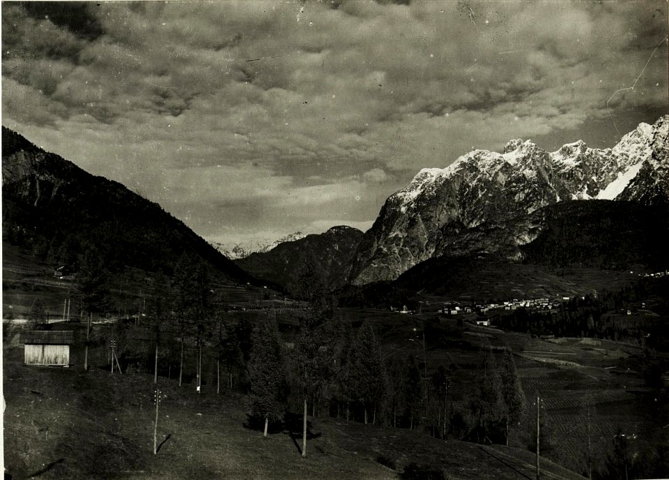 Domegge, Panorama Lozzo-Lorenzago (2.Teilbild.) (BildID 15416542)