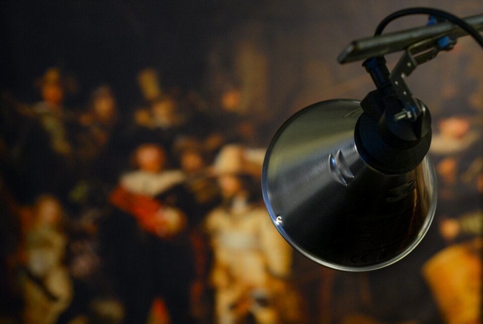 Spotlight rembrandt dutch