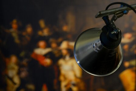 Spotlight rembrandt dutch photo
