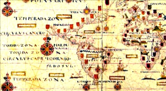 Domingo Teixeira map