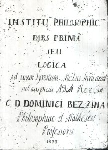 Dominic Bezzina - Institutum Philosophicum