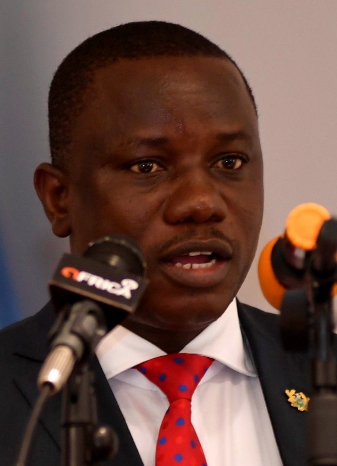 Dominic Nitiwul at Obangame Express 2017 (cropped)