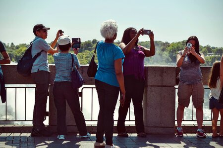 Wall tourist destination