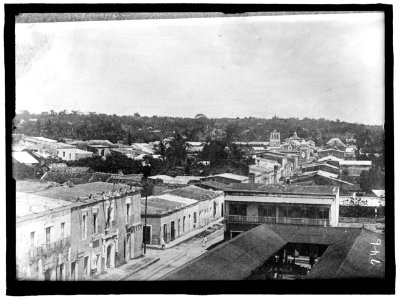 DOMINICAN REPUBLIC. SAN DOMINGO, BIRD'S EYE VIEW LCCN2016863538 photo