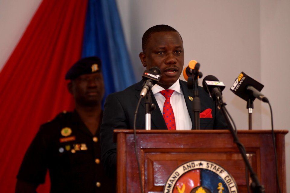 Dominic Nitiwul at Obangame Express 2017