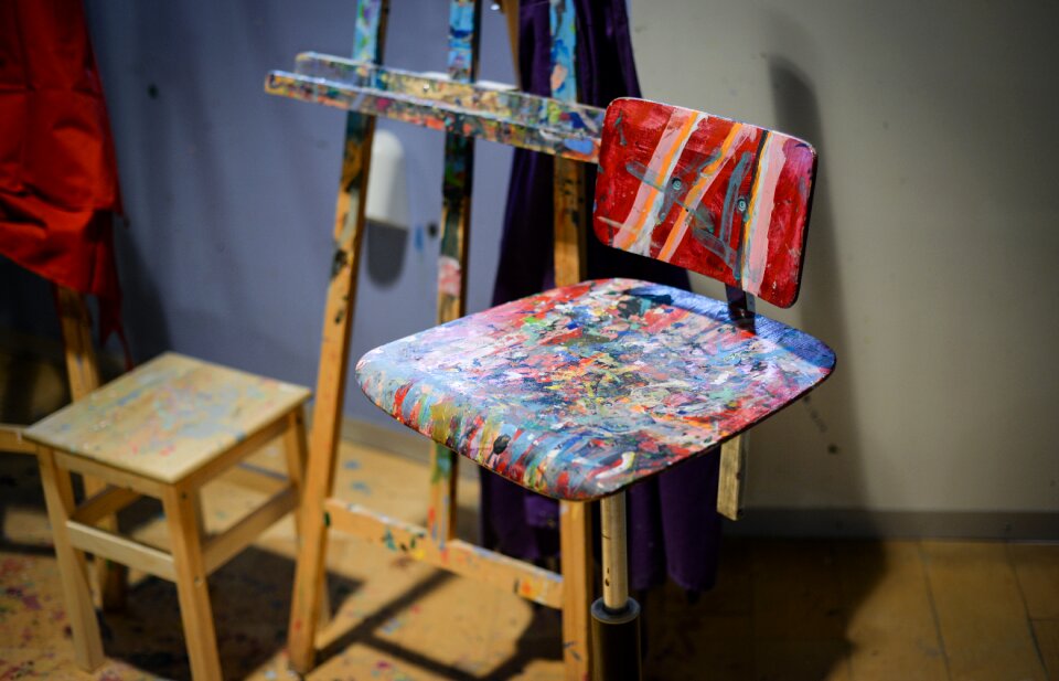 Atelier painter furniture