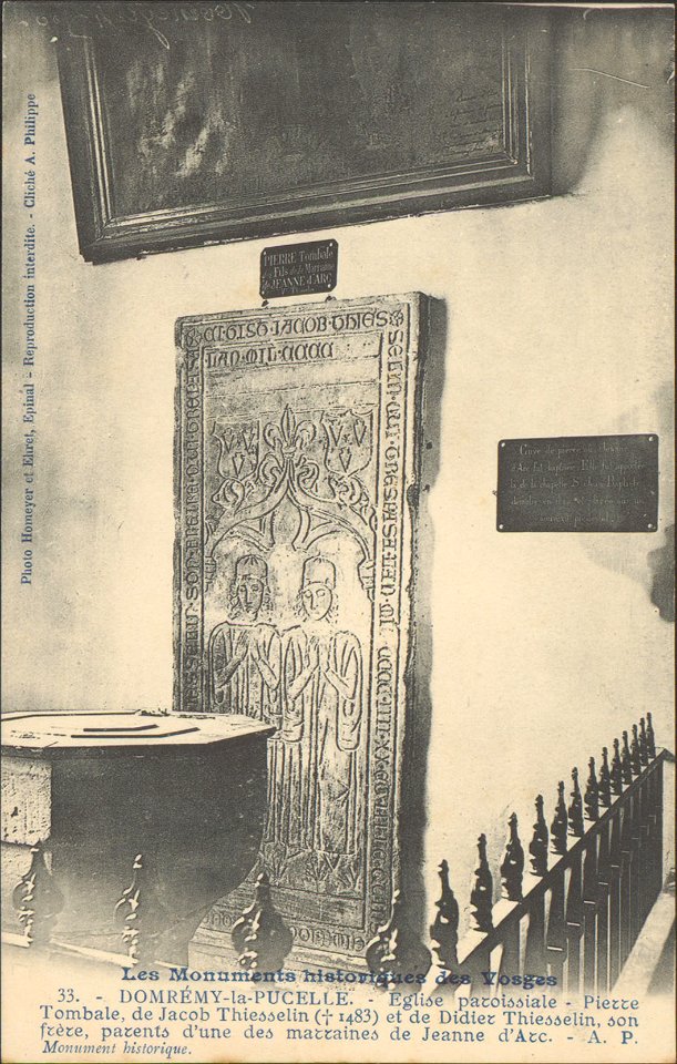 Domrémy-la-Pucelle, Église paroissiale … CP 3346 PR