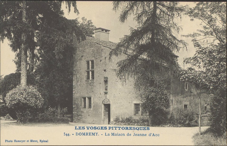 Domrémy, La Maison de Jeane d'Arc CP 3336 PR