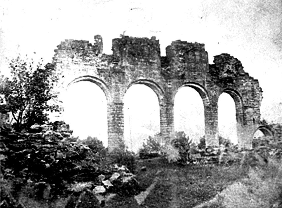 Domkirkeruinene Hans Emil Erichsen