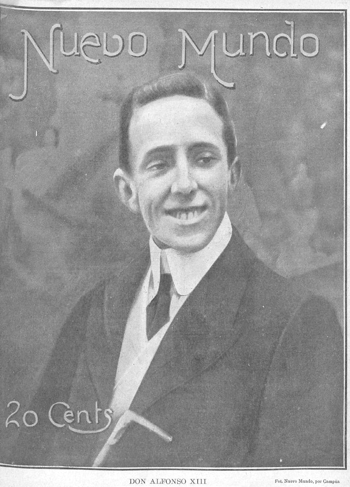Don Alfonso XIII, de Campúa, Nuevo Mundo, 23-11-1905
