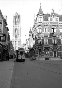 Domtoren, tram Zadelstraat