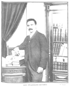 Don Melquiades Álvarez, de Campúa, Nuevo Mundo, 19 de noviembre de 1903