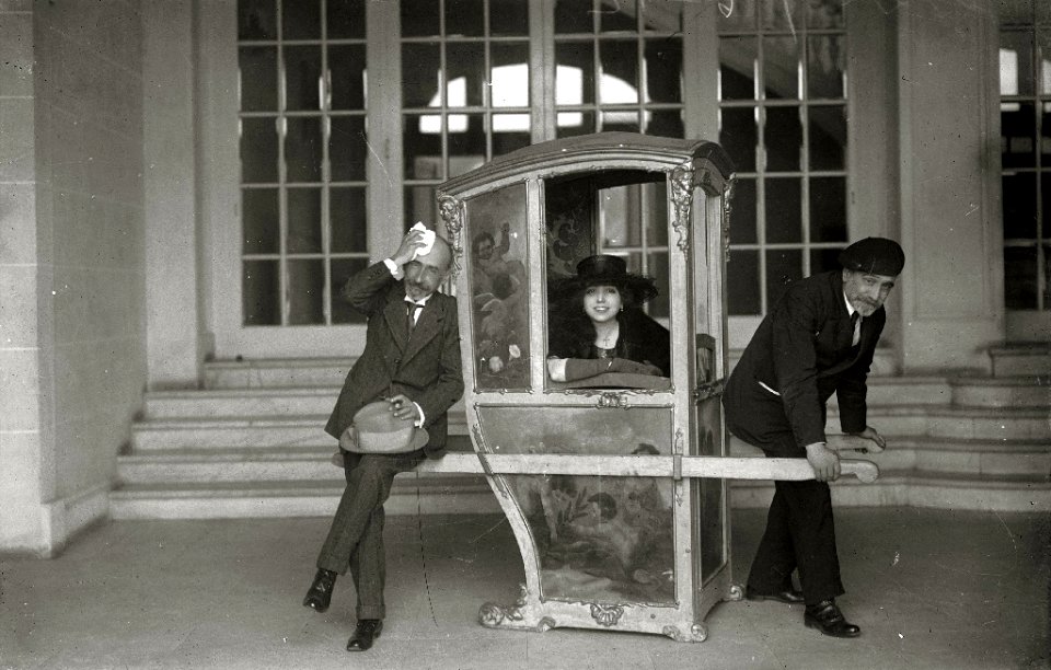 Don Jacinto Benavente, autor teatral (3 de 3) - Fondo Car-Kutxa Fototeka