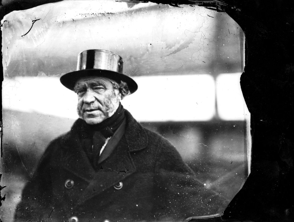 Donald Manson, Ice Master of Phoenix (1832) RMG G04258
