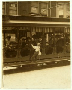 Donald Mallick, ('Happy'), 203 King Street. 9 years of age, selling newspapers 5 years. Average earnings 35 cents a week. Sells from choice. Father, rivet driver, $20 weekly. 'Happy' is well LOC nclc.03577