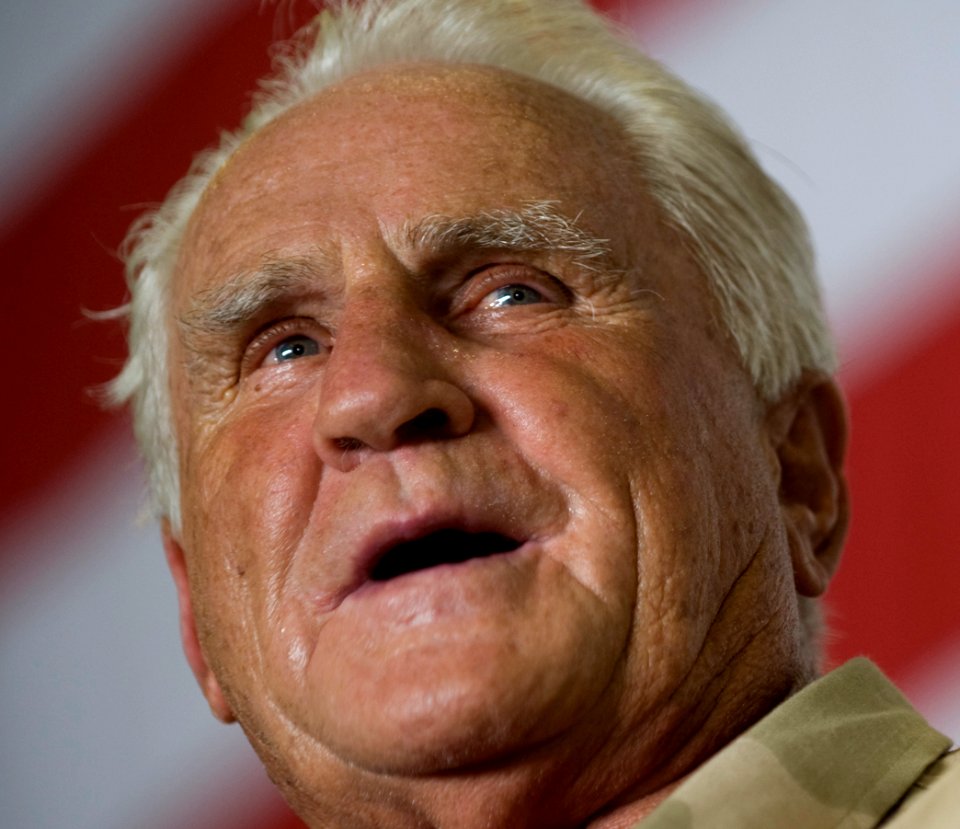 Don-Shula USO-Tour-USS-Reagan-Address July-13-2009 (headshot)