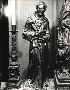 Donatello, san francesco