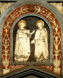 Donatello, santi cosma e damiano, 1434-43