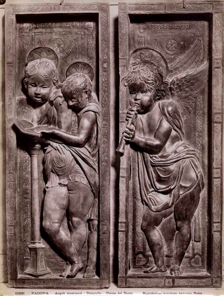 Donatello - Angeli musicanti, 143081 gw