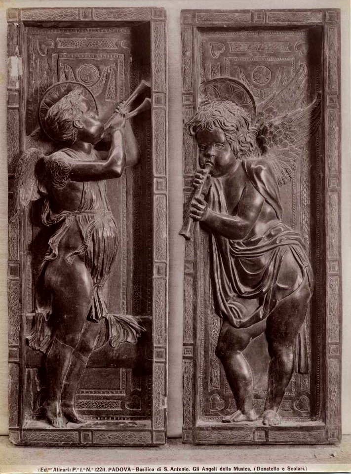 Donatello - Angeli musicanti, 143088 gw