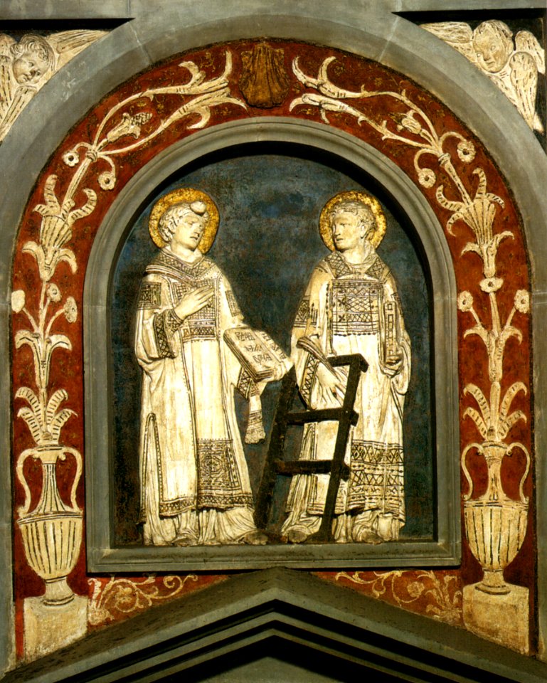 Donatello, santi stefano e lorenzo, 1434-43