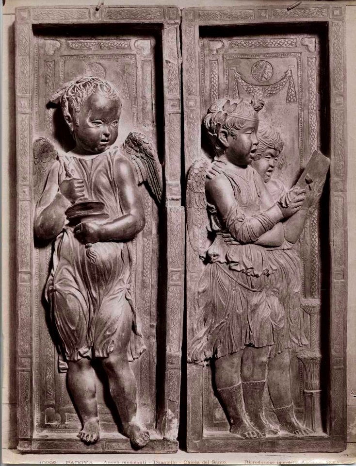 Donatello - Angeli musicanti, 143084 gw