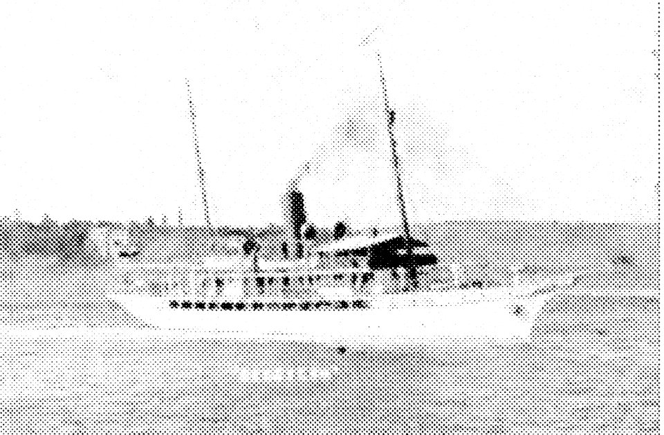 Deutsche Regierungsyacht SEESTERN. Aufnahmedatum und Aufnahmeort unbekannt (vor Juni 1909)