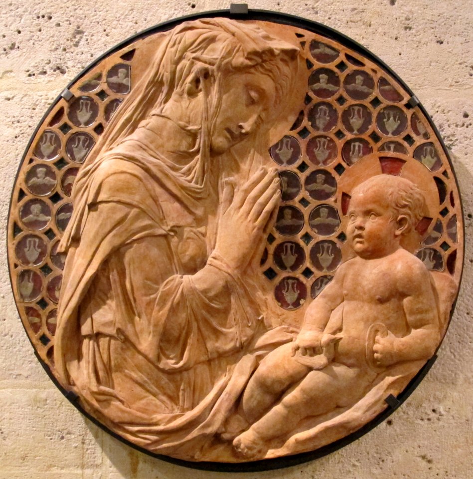 Donatello, madonna piot, 1440 ca. 01