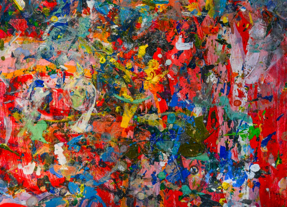 Canvas artistic abstract