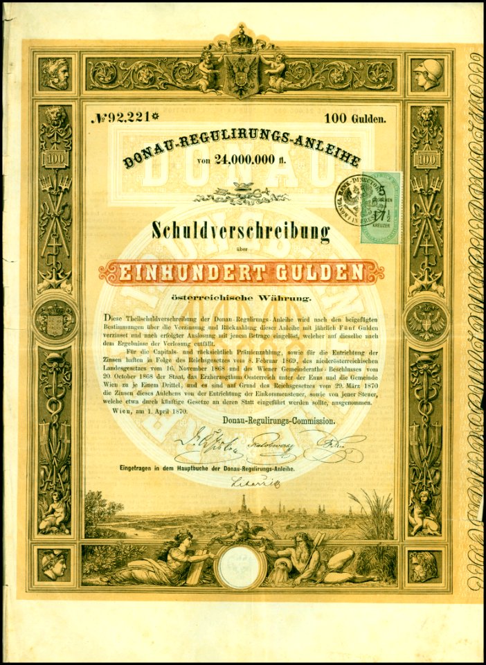 Donau-Regulirungs-Commission 1870