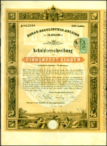 Donau-Regulirungs-Commission 1870