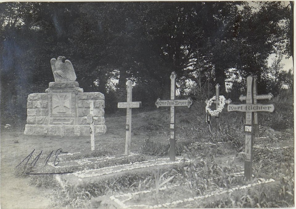 Deutscher Heldenfriedhof in Sarnki gorne. (BildID 15729640)