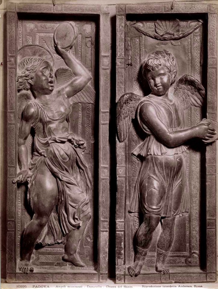 Donatello - Angeli musicanti, 143082 gw