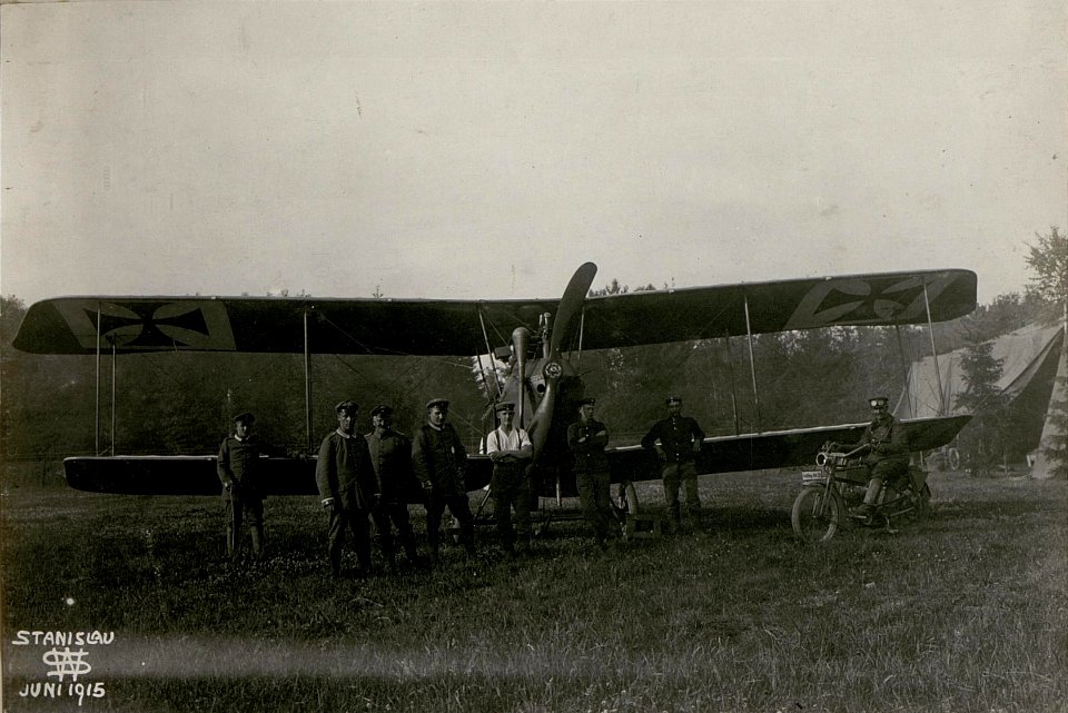 Deutscher Flugplatz, Stanislau. (BildID 15517655)