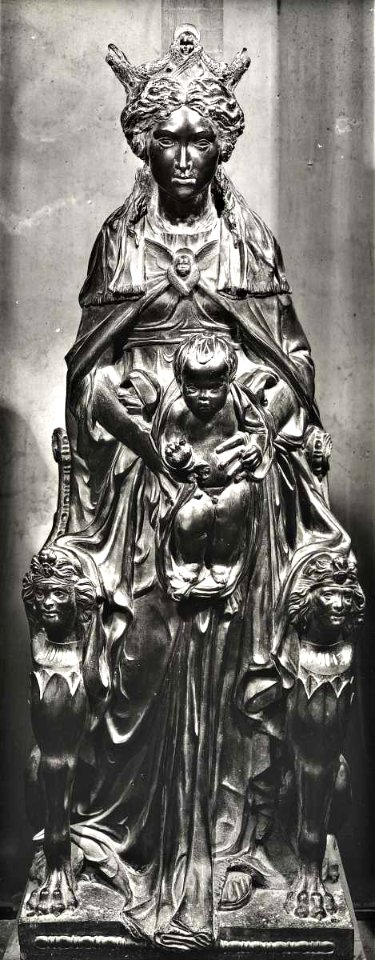 Donatello, madonna di padova