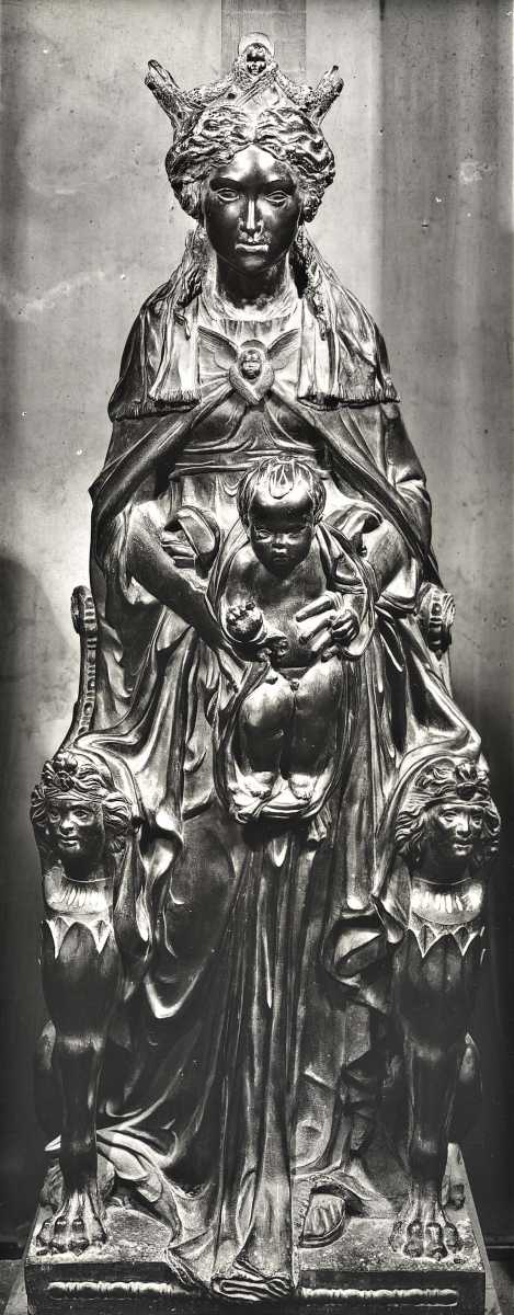 Donatello, madonna di padova