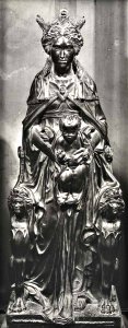 Donatello, madonna di padova