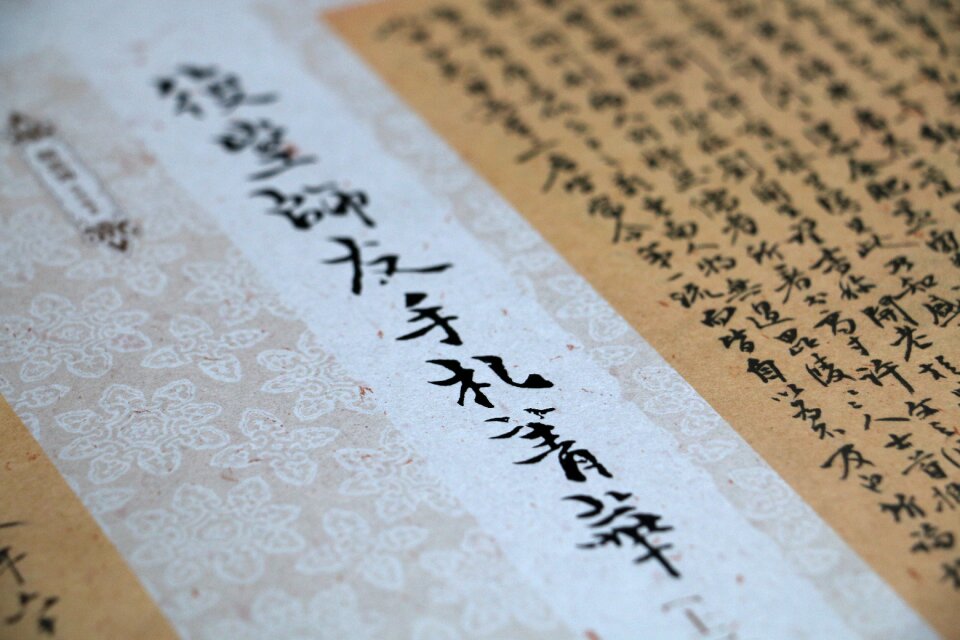 China chinese character books