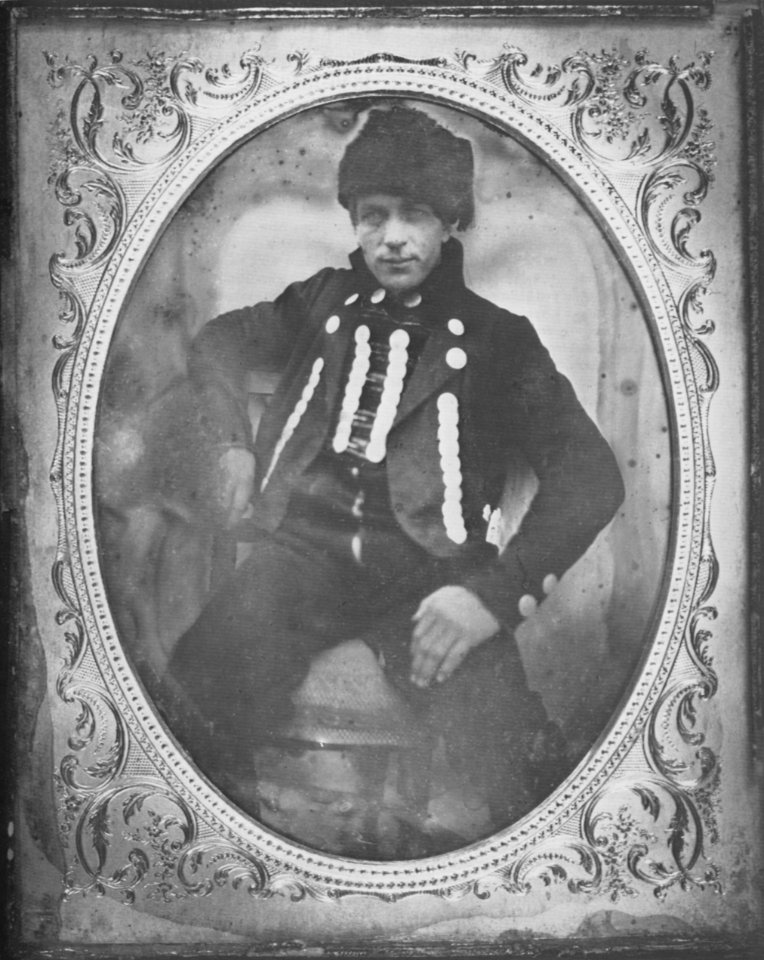 Deutscher Photograph um 1850 - Dachauer Bauer (Zeno Fotografie)