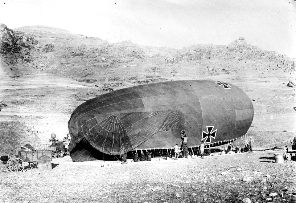 Deutscher Fesselballon - CH-BAR - 3241613