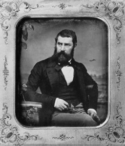 Deutscher Photograph - Porträt des Hamburger Malers Hermann Kaufmann (Zeno Fotografie)