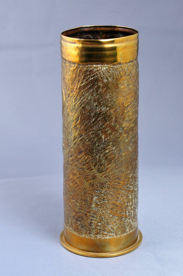 Deutsche Patronenhülse als Vase, item 2