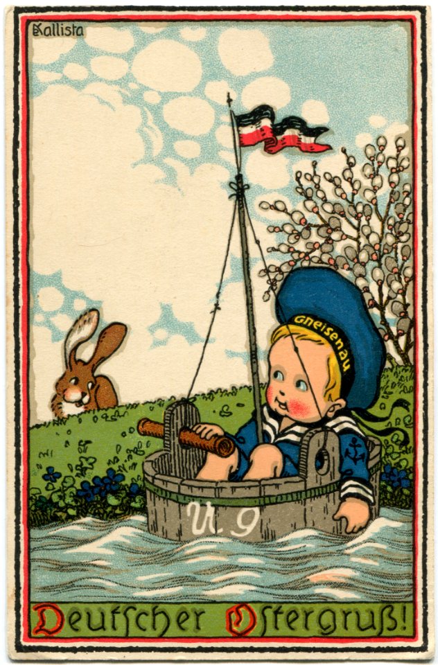 Deutscher Ostergruß