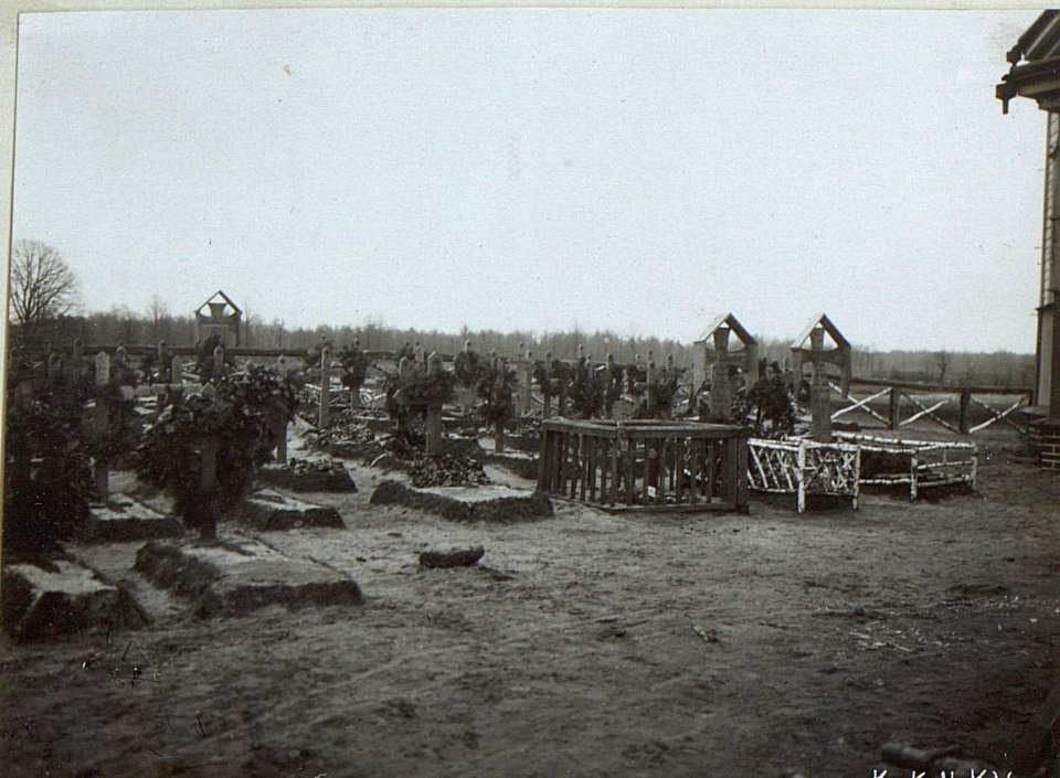 Deutscher Soldatenfriedhof Rudniki. (BildID 15690964)