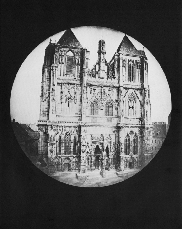 Deutscher Photograph um 1859 - Der Regensburger Dom (Zeno Fotografie)