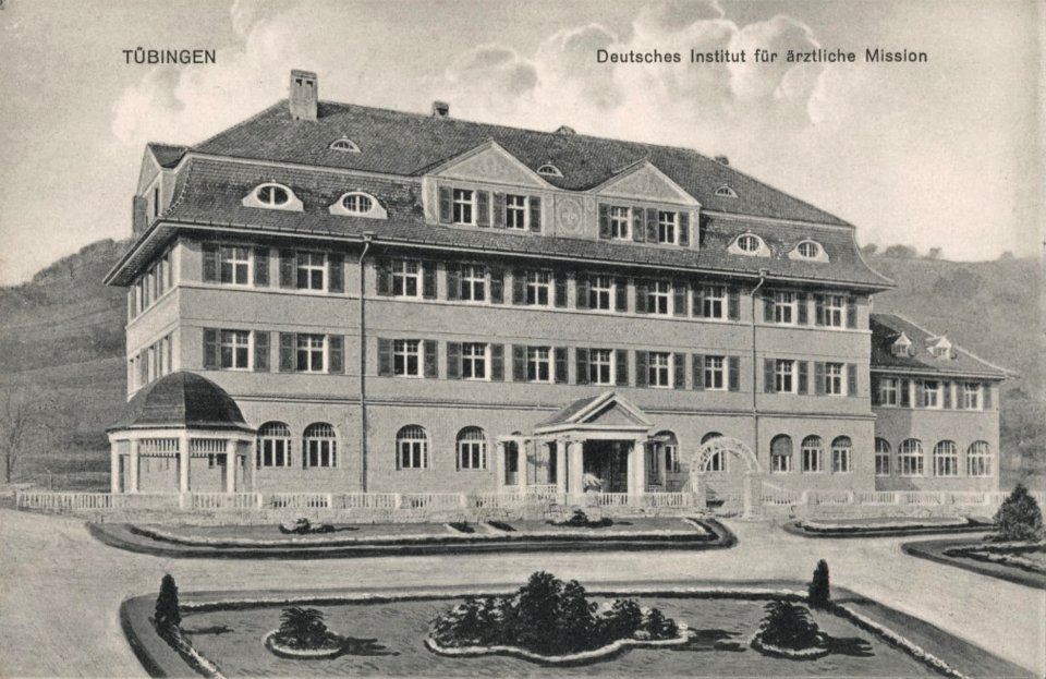 Deutsches Institut für ärztliche Mission (AK 15445 H Sting 1909)