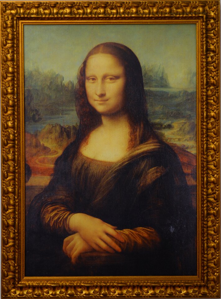 Portrait picture frame people